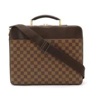 Pre-owned Plastic louis-vuitton-bags Louis Vuitton Vintage , Brown , D...