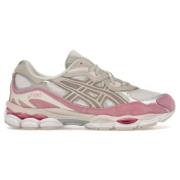 Sneakers in Cream Mineral Beige Pink Asics , White , Dames