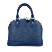 Pre-owned Leather louis-vuitton-bags Louis Vuitton Vintage , Blue , Da...