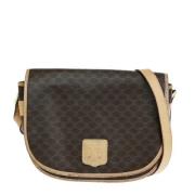 Pre-owned Canvas celine-bags Celine Vintage , Brown , Dames