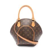 Pre-owned Leather louis-vuitton-bags Louis Vuitton Vintage , Brown , D...