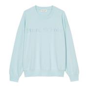 Logo sweatshirt relaxed Marc O'Polo , Blue , Dames