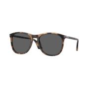 Zonnebril met Persol-stijl Persol , Brown , Unisex