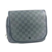 Pre-owned Fabric louis-vuitton-bags Louis Vuitton Vintage , Black , He...