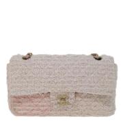 Pre-owned Fabric chanel-bags Chanel Vintage , Pink , Dames