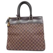 Pre-owned Fabric louis-vuitton-bags Louis Vuitton Vintage , Brown , Da...