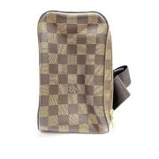 Pre-owned Canvas louis-vuitton-bags Louis Vuitton Vintage , Brown , He...