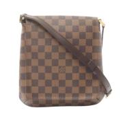 Pre-owned Canvas louis-vuitton-bags Louis Vuitton Vintage , Brown , Da...