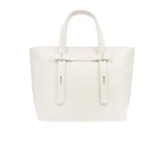 ‘Giove Medium’ shopper tas Furla , Beige , Dames