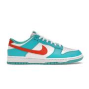 Miami Dolphins Low Dunk Sneakers Nike , Blue , Heren