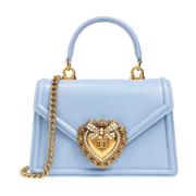 Schoudertas Devotion Small Dolce & Gabbana , Blue , Dames