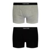 Merkboxers tweepak Tom Ford , Multicolor , Heren