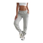 Klassieke Varsity Sweatpants Aim'n , Gray , Dames