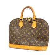 Pre-owned Fabric louis-vuitton-bags Louis Vuitton Vintage , Brown , Da...