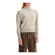 Gebreide Pullover Trui met Geribbelde Afwerking Isabel Marant Étoile ,...