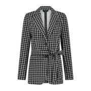 Getailleerde blazer met enkele knoopsluiting Lady Day , Black , Dames