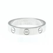 Pre-owned White Gold rings Cartier Vintage , Gray , Dames