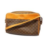 Pre-owned Plastic celine-bags Celine Vintage , Brown , Dames