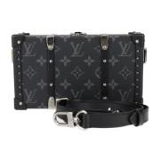 Pre-owned Fabric louis-vuitton-bags Louis Vuitton Vintage , Black , Da...