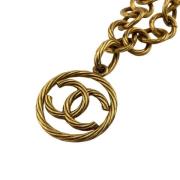 Pre-owned Yellow Gold chanel-jewelry Chanel Vintage , Yellow , Dames