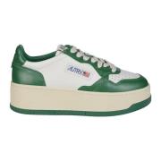 Lage Platform Sneakers Autry , Multicolor , Dames