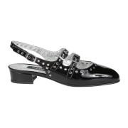 Patent Mary Jane Schoenen Carel , Black , Dames