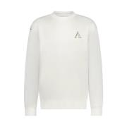 Off White Fox Sweater Aeden , White , Heren