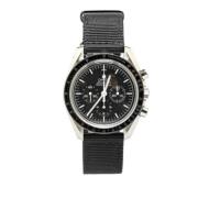 Pre-owned Stainless Steel watches Omega Vintage , Black , Heren