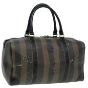 Pre-owned Nylon travel-bags Fendi Vintage , Brown , Dames