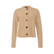 Gezellige Kameel Vest voor Vrouwen Weekend , Brown , Dames