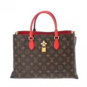 Pre-owned Fabric louis-vuitton-bags Louis Vuitton Vintage , Brown , Da...