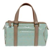 Pre-owned Canvas handbags Fendi Vintage , Green , Dames