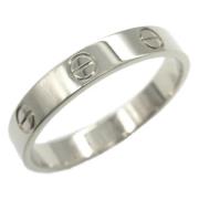 Pre-owned White Gold rings Cartier Vintage , Gray , Dames