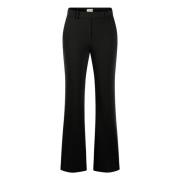 Wijde Gestreepte Broek Seductive , Black , Dames