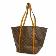 Pre-owned Fabric louis-vuitton-bags Louis Vuitton Vintage , Brown , Da...