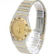 Pre-owned Stainless Steel watches Omega Vintage , Yellow , Heren