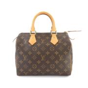 Pre-owned Fabric louis-vuitton-bags Louis Vuitton Vintage , Brown , Da...