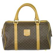 Pre-owned Canvas celine-bags Celine Vintage , Brown , Dames