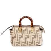 Pre-owned Canvas handbags Fendi Vintage , Beige , Dames