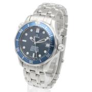 Pre-owned Vintage Polshorloge Omega Vintage , Blue , Heren