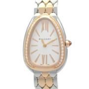 Pre-owned Rose Gold watches Bvlgari Vintage , Gray , Dames