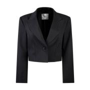 Elegant Leida Blazer Aaiko , Black , Dames