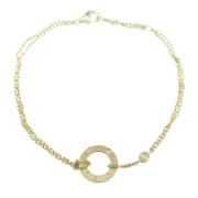 Pre-owned Yellow Gold bracelets Cartier Vintage , Yellow , Dames