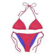 Bikini met giraffenmotief Gallo , Multicolor , Dames