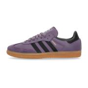 Retro Stijl Lage Schoen Shadow Violet Adidas , Purple , Heren