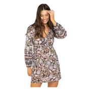 Nieuwe Dawn Jurk Billabong , Multicolor , Dames