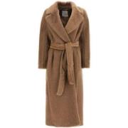 Alpaca Wol Beverjas Max Mara , Brown , Dames