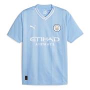 Manchester City 2023 T-shirt Puma , Blue , Heren