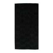 Logo Strandhanddoek Unisex Volwassene Just Cavalli , Black , Unisex