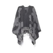 Elegant Pace Cape Max Mara , Gray , Dames